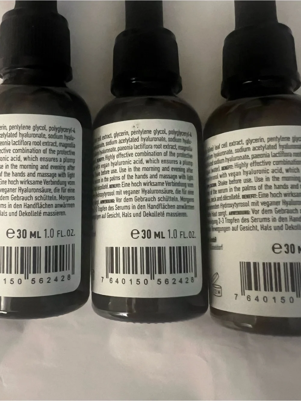 LAST CHANCE OLIVE F86 Corrective Vegan Hyaluronic serum  NEW (3) bottles